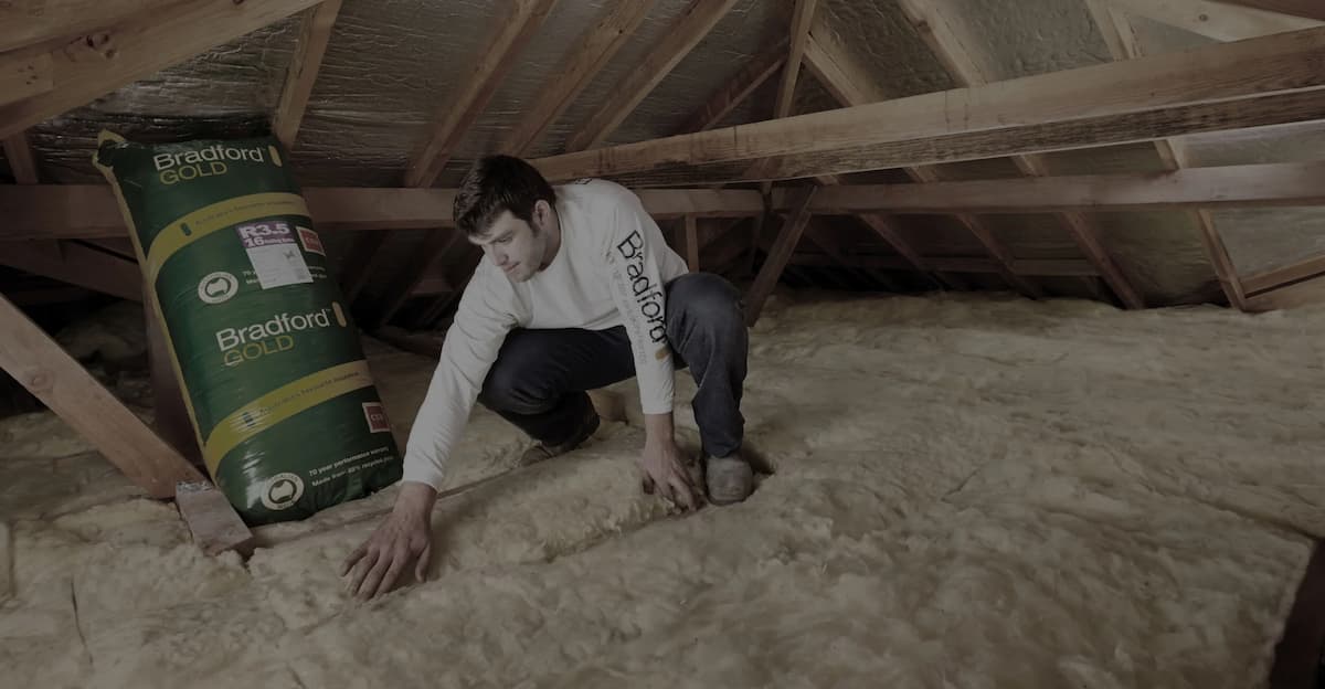 Loft insulation roll