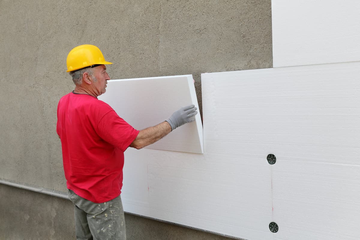 Installation of solid wall insulation